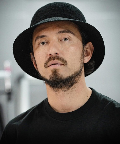 「CAMBIO」 ハット FREE ブラック メンズ_画像7