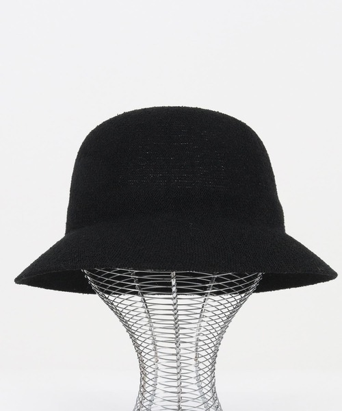 「CAMBIO」 ハット FREE ブラック メンズ_画像8