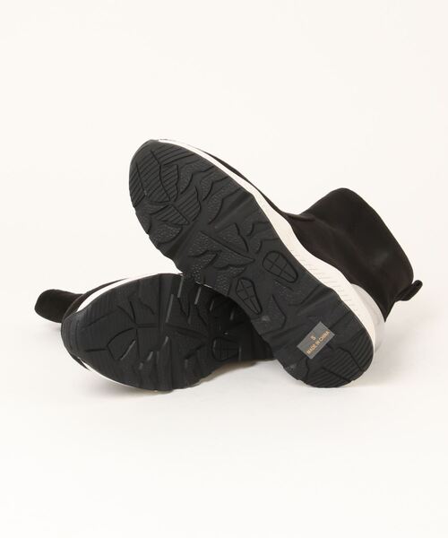 「JELLY BEANS」 ショートブーツ L ブラック レディースの画像3