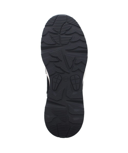 「JELLY BEANS」 ショートブーツ L ブラック レディースの画像7