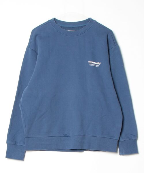 vivastudio スウェット　トレーナー ◇VIVASTUDIO◇ RETRIEVER CREWNECK ☆韓国大人気 男女兼用 新作