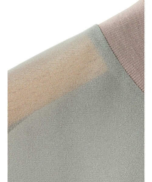 「MARMARMAR」 7分袖カットソー FREE ホワイト レディース_画像3