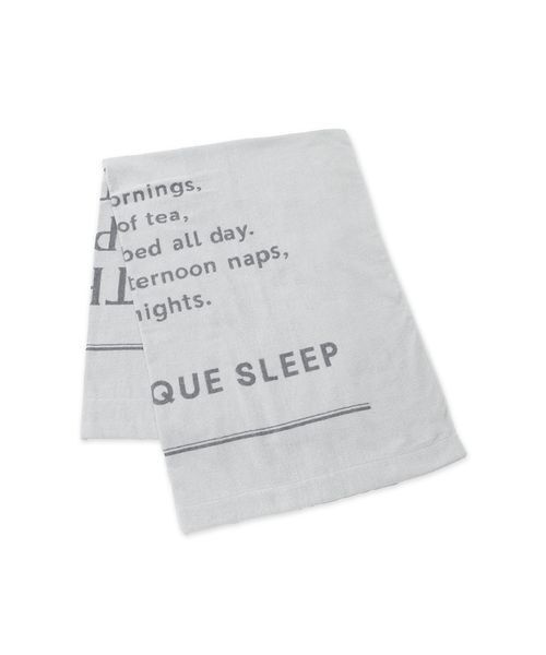 gelato pique Sleep ベッド 寝具 「Sleep」ロゴデザイン今治
