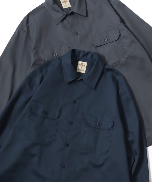 Dickies（ディッキーズ） アロハシャツ シャツ 574 LS Work Shirt