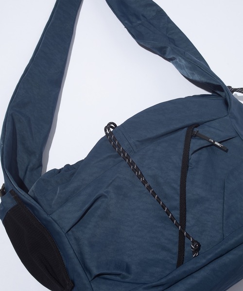 F/CE.（エフシーイー） ショルダーバッグ F/CE. TEXTURED TWILL