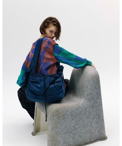 F/CE.（エフシーイー） ショルダーバッグ F/CE. TEXTURED TWILL