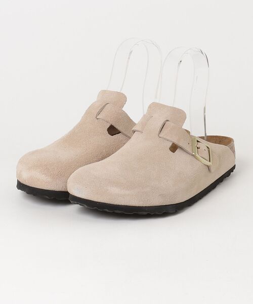 BIRKENSTOCK Boston ベージュ サンダル 43 BIRKENSTOCK（ビルケンシュトック） サンダル 1026694 BOSTON LEVE