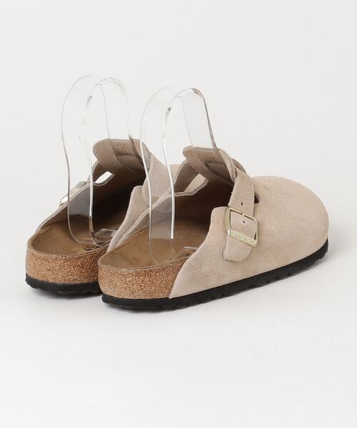 BIRKENSTOCK Boston ベージュ サンダル 43 BIRKENSTOCK（ビルケンシュトック） サンダル 060463 BOSTON LEVE