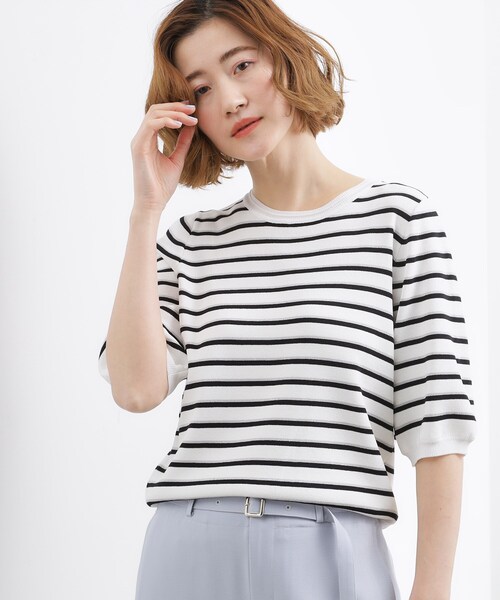 grove（グローブ） ニット セーター 新色入荷！「貴島明日香さん着用