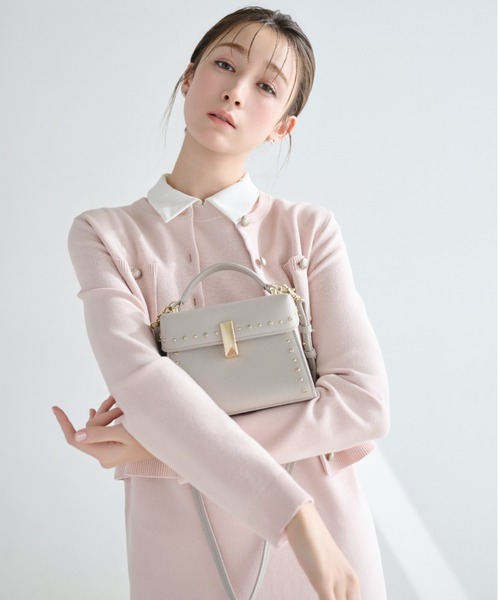 CELFORD（セルフォード） ワンピース 「セットアイテム」襟付きニット