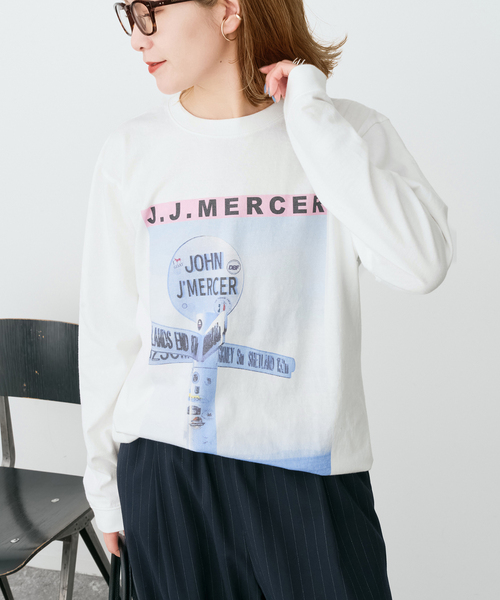 Spick＆Span（スピック アンド スパン） tシャツ J.J.Mercer / ジェイ
