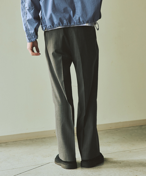 ジャーナルスタンダードHigh lowタフトラグ JOURNAL STANDARD（ジャーナルスタンダード） スラックス T/W