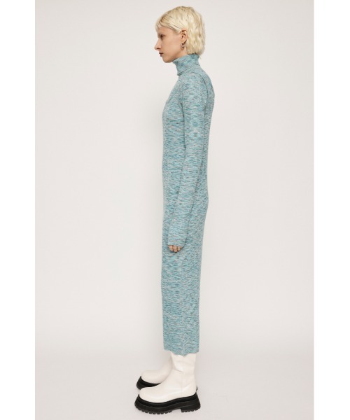 「SLY」 ニットワンピース FREE パープル レディース_画像5