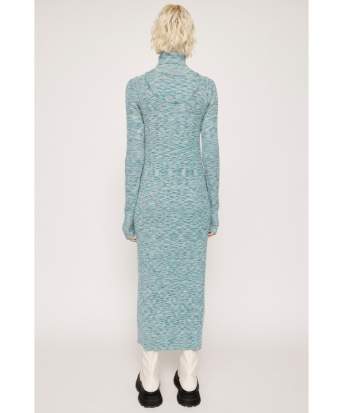 「SLY」 ニットワンピース FREE パープル レディース_画像6