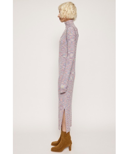 「SLY」 ニットワンピース FREE パープル レディース_画像9