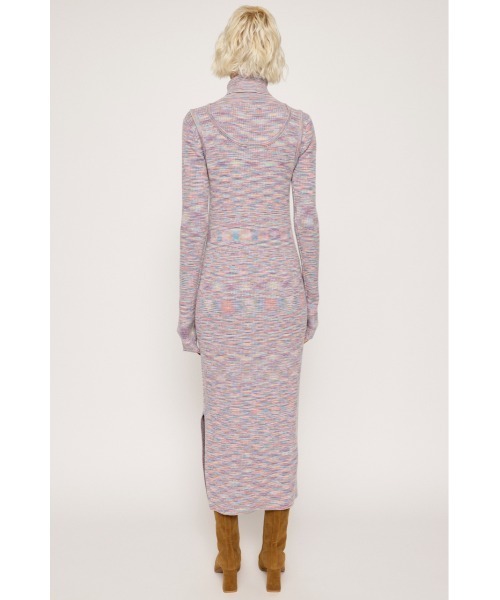 「SLY」 ニットワンピース FREE パープル レディース_画像10