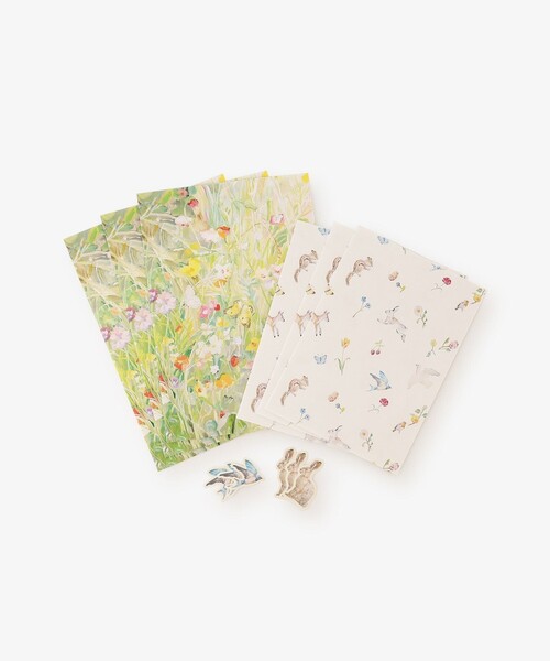 Afternoon Tea（アフタヌーンティー） 文房具 ラッピングセット/庄島歩