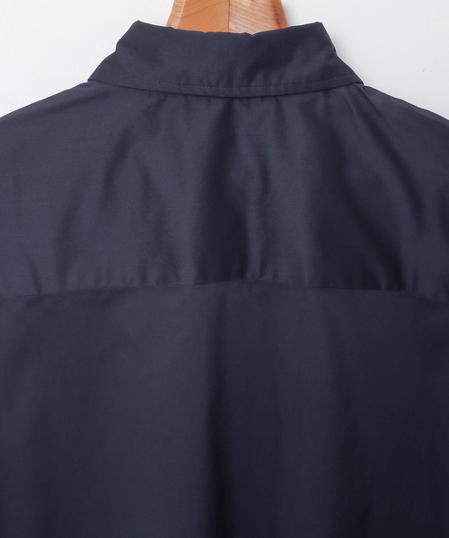 「evernavy」 長袖シャツ M サックスブルー レディース_画像6