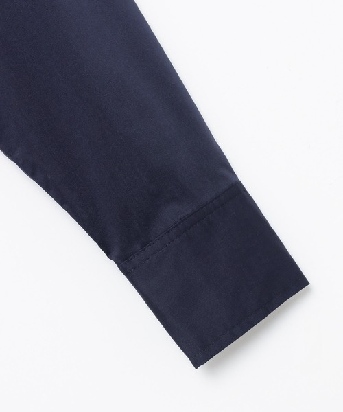 「evernavy」 長袖シャツ M サックスブルー レディース_画像9