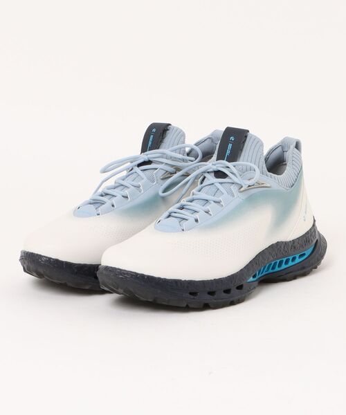 スニーカー ECCO 売れ筋 GOLF BIOM C5 メンズ 本革 ゴルフシューズ 防水 メンズ