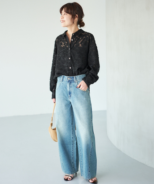 Spick＆Span（スピック アンド スパン） ブラウス シャツ 「追加