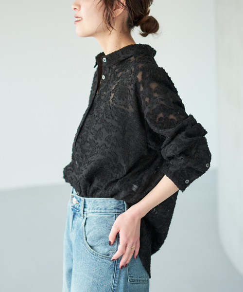 Spick＆Span（スピック アンド スパン） ブラウス シャツ 「追加