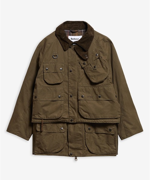 Barbour（バブアー） ミリタリージャケット モッズコート 「Barbour