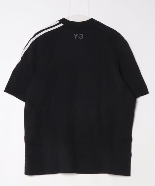 「Y-3」 半袖Tシャツ MEDIUM ブラック メンズ_画像2