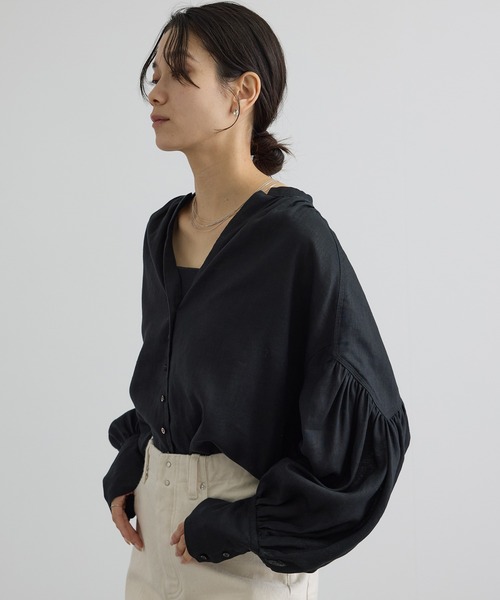 SALON adam et rope'（サロン アダム エ ロペ） ブラウス シャツ