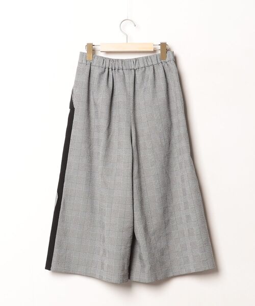 LANVIN en Bleu 「LANVIN Bleu」 クロップドパンツ 38 ブラック