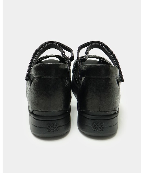 fitfit（フィットフィット） 厚底 サンダル ヒールカバーメッシュLITE