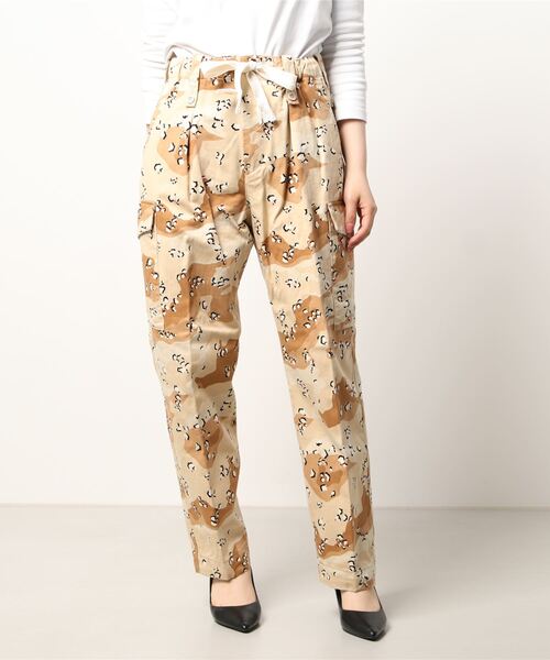 「RNA」 カーゴパンツ MEDIUM ベージュ レディース_画像2