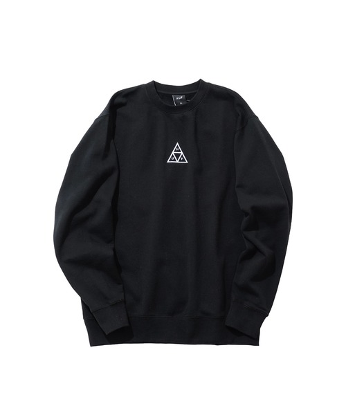 HUF（ハフ） スウェットカットソー X-LARGE ブラック メンズ 