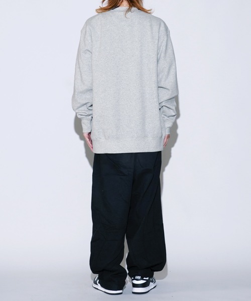 「HUF」 スウェットカットソー X-LARGE ブラック メンズの画像