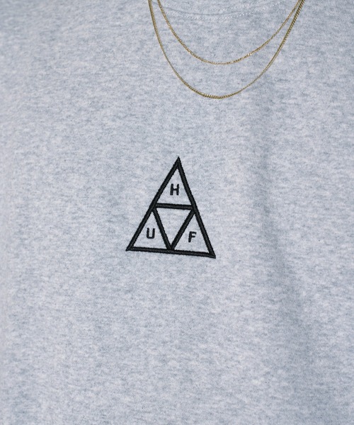 「HUF」 スウェットカットソー X-LARGE ブラック メンズの画像