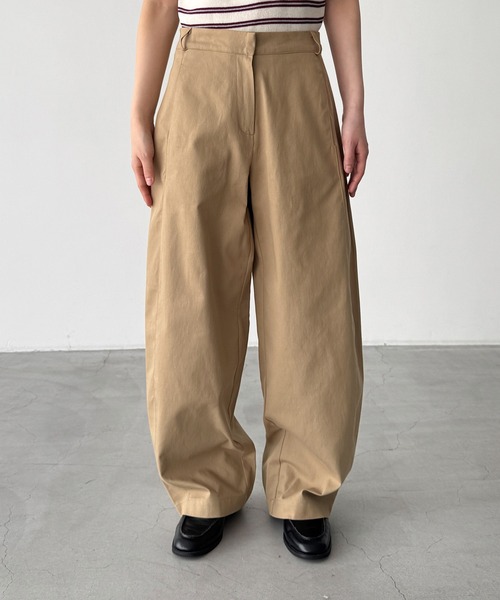 CANAL JEAN（キャナルジーン） ワイドパンツ パンツ El mar サイド