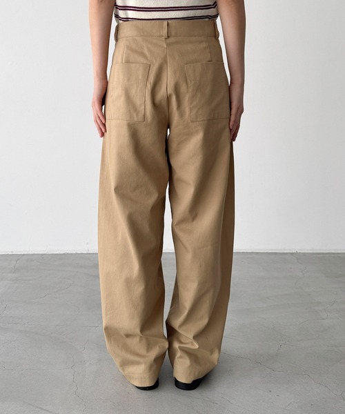 CANAL JEAN（キャナルジーン） ワイドパンツ パンツ El mar サイド