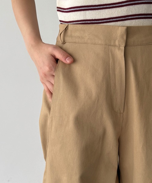 CANAL JEAN（キャナルジーン） ワイドパンツ パンツ El mar サイド