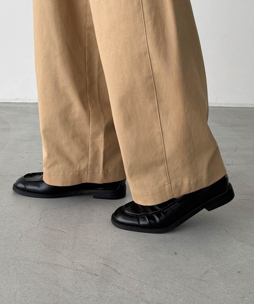 CANAL JEAN（キャナルジーン） ワイドパンツ パンツ El mar サイド