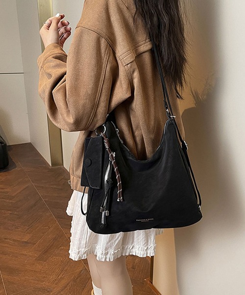 ショルダーバッグ バッグ ヴィンテージ マルチショルダーバッグ 2WAY仕様 リュック レディース | lulufa | 01