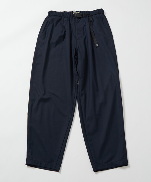 「FREAK'S STORE」 スラックス LARGE グレー メンズ_画像2