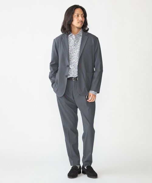 SHIPS（シップス） スーツ MEDIUM チャコールグレー メンズ : ZOZOTOWN
