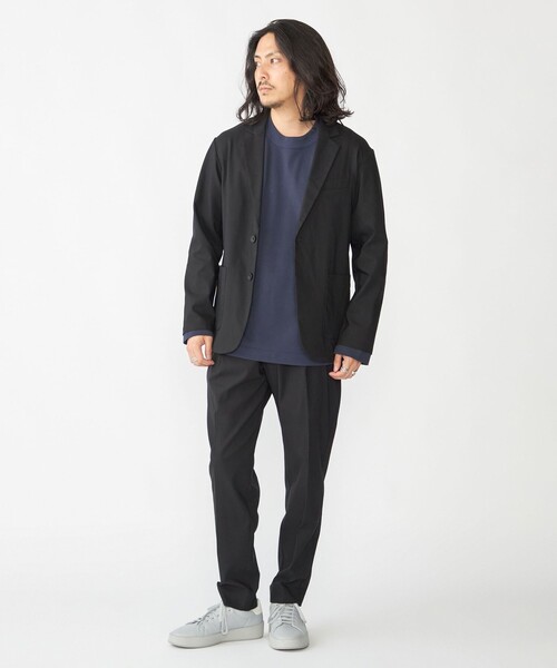 SHIPS（シップス） スーツ MEDIUM チャコールグレー メンズ : ZOZOTOWN