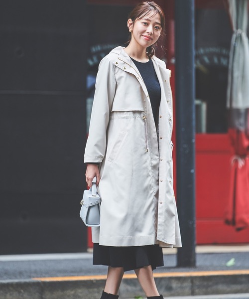 「LAISSE PASSE」 トレンチコート SMALL ベージュ レディース_画像3