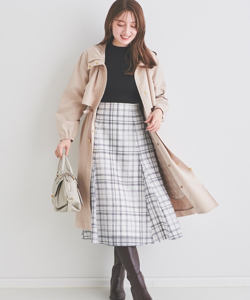 「LAISSE PASSE」 トレンチコート SMALL ベージュ レディース_画像5