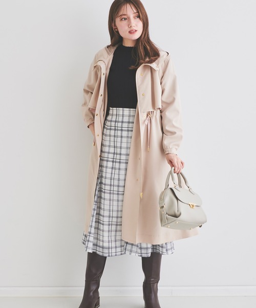 「LAISSE PASSE」 トレンチコート SMALL ベージュ レディース_画像6