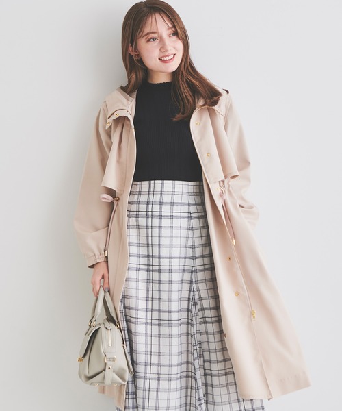 「LAISSE PASSE」 トレンチコート SMALL ベージュ レディース_画像7