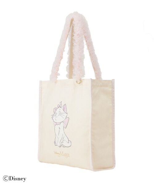 Disney（ディズニー） トートバッグ Disney Marie/フリルハンドル