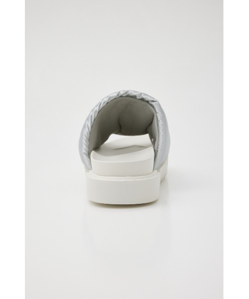 「RODEO CROWNS WIDE BOWL」 フラットサンダル MEDIUM カーキ レディース_画像5