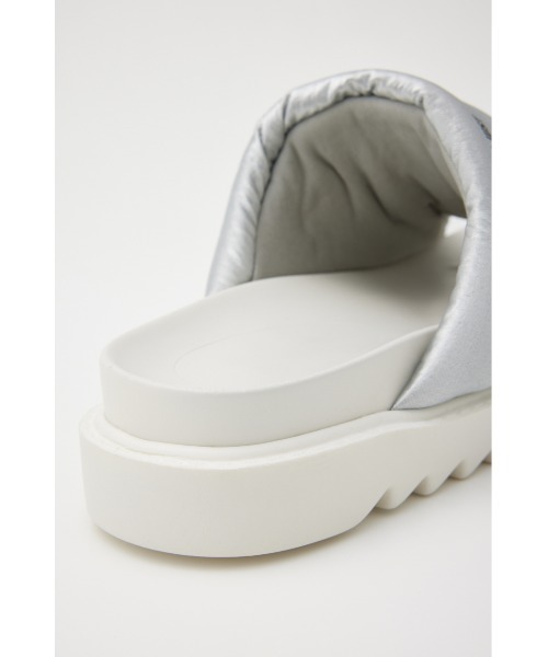 「RODEO CROWNS WIDE BOWL」 フラットサンダル MEDIUM カーキ レディース_画像8
